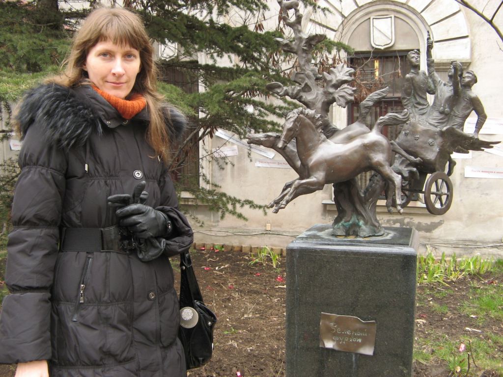 Фото 7 - Дворик литературного музея