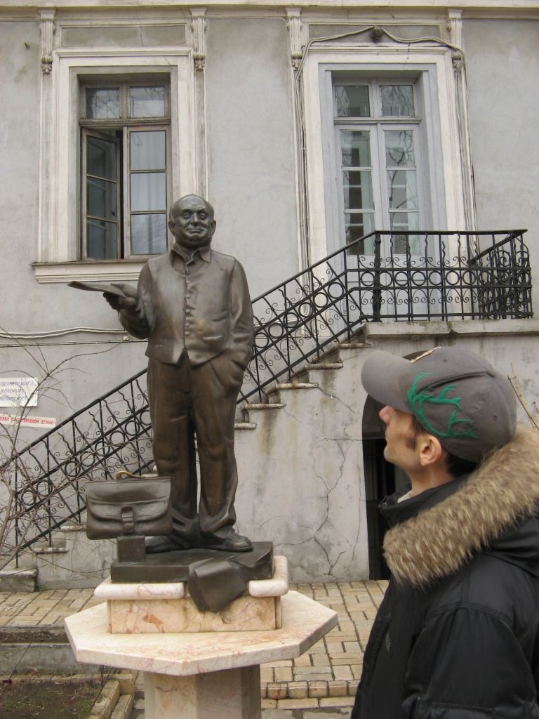 Фото 12 - Дворик литературного музея