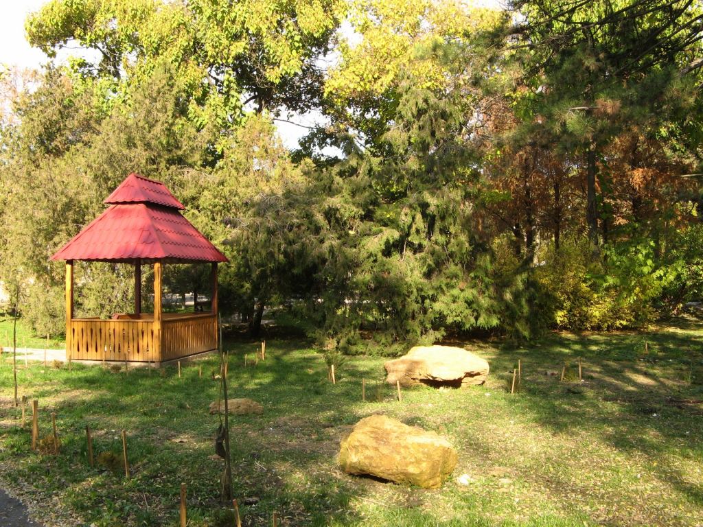 Это все еще санаторий "Одесса" - Парки в санаториях Одессы