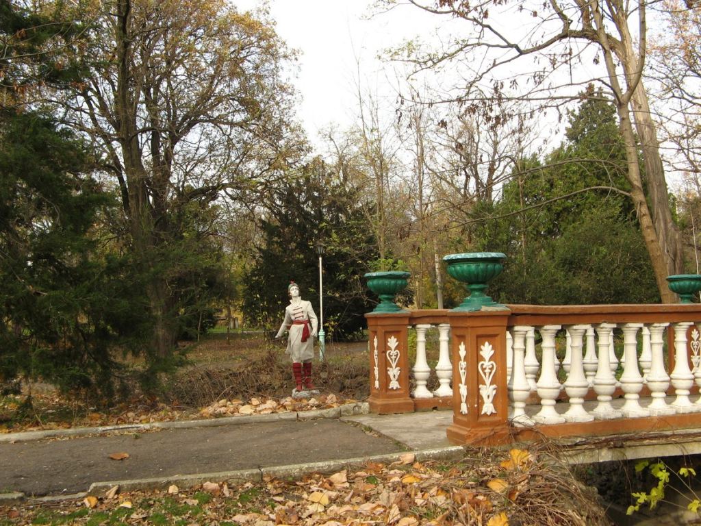 Иван-царевич ищет царевну - Парки в санаториях Одессы