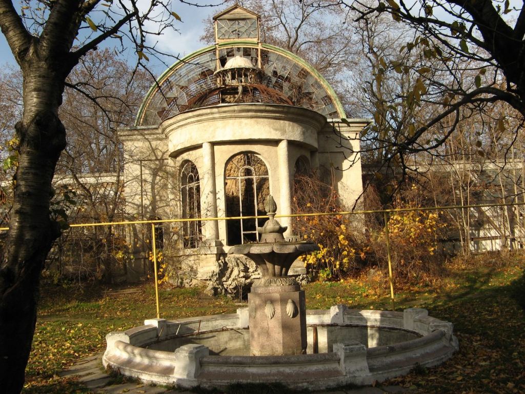 Фото 77 - Парки в санаториях Одессы