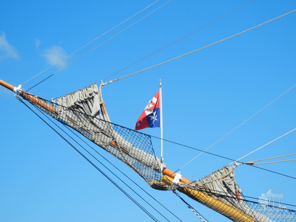 Фото 5 - Парусник Amerigo Vespucci в Одессе