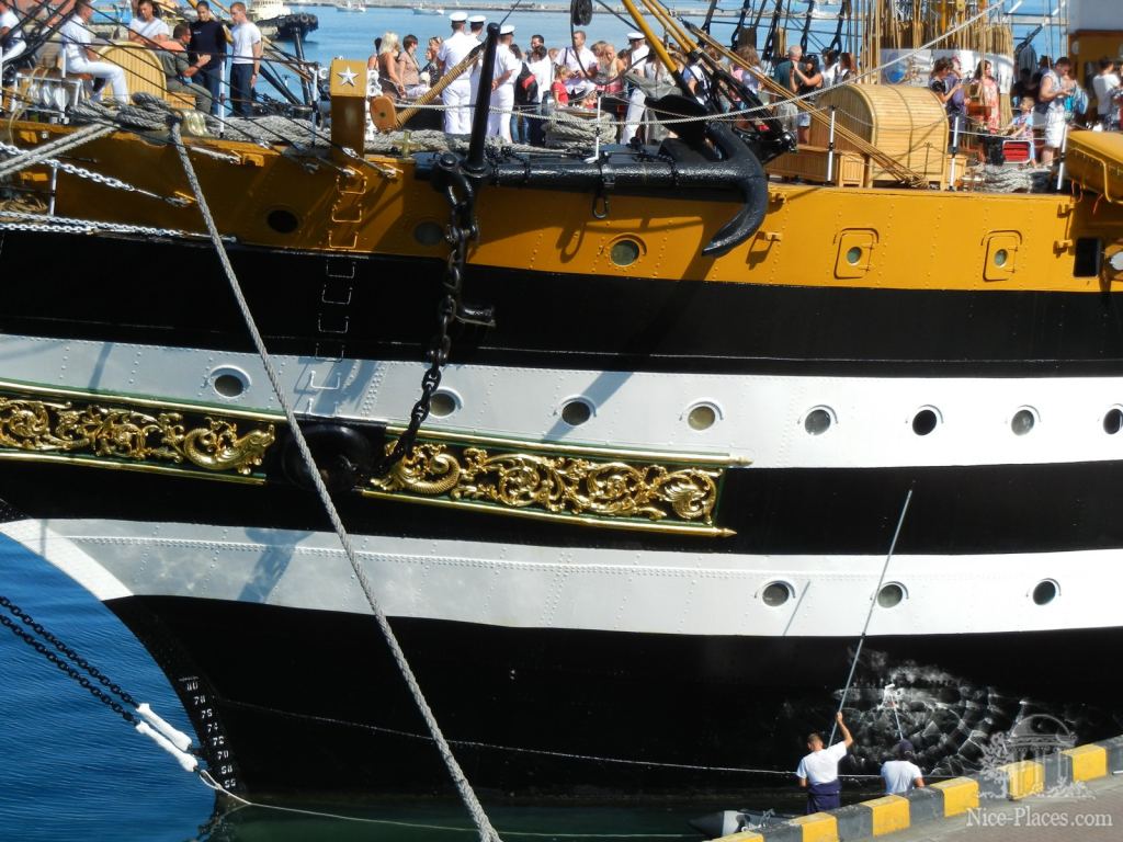Фото 8 - Парусник Amerigo Vespucci в Одессе
