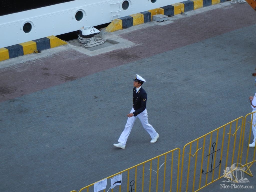 Фото 12 - Парусник Amerigo Vespucci в Одессе