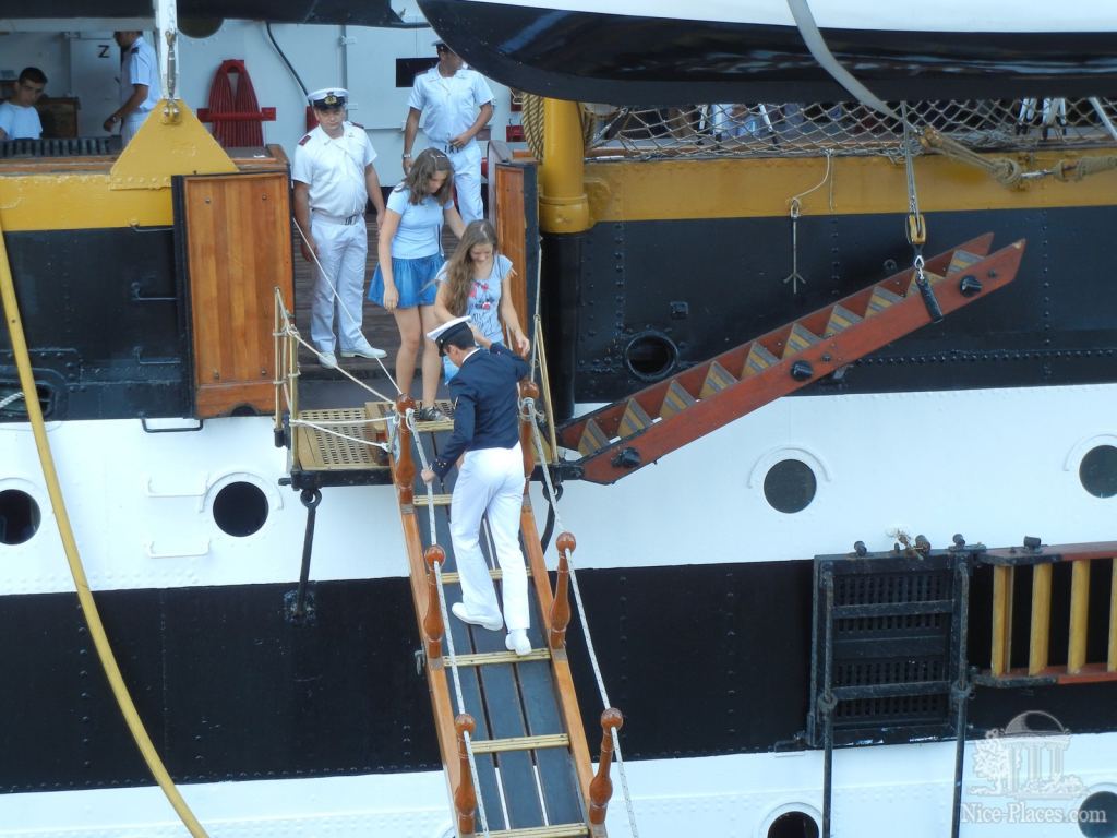 Фото 13 - Парусник Amerigo Vespucci в Одессе