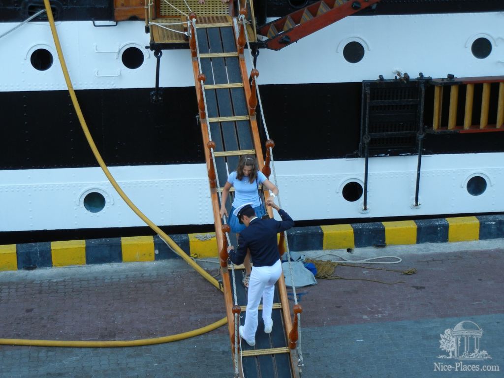 Фото 14 - Парусник Amerigo Vespucci в Одессе