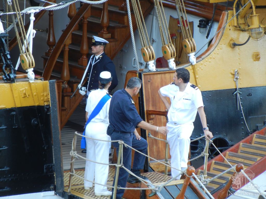 Фото 15 - Парусник Amerigo Vespucci в Одессе