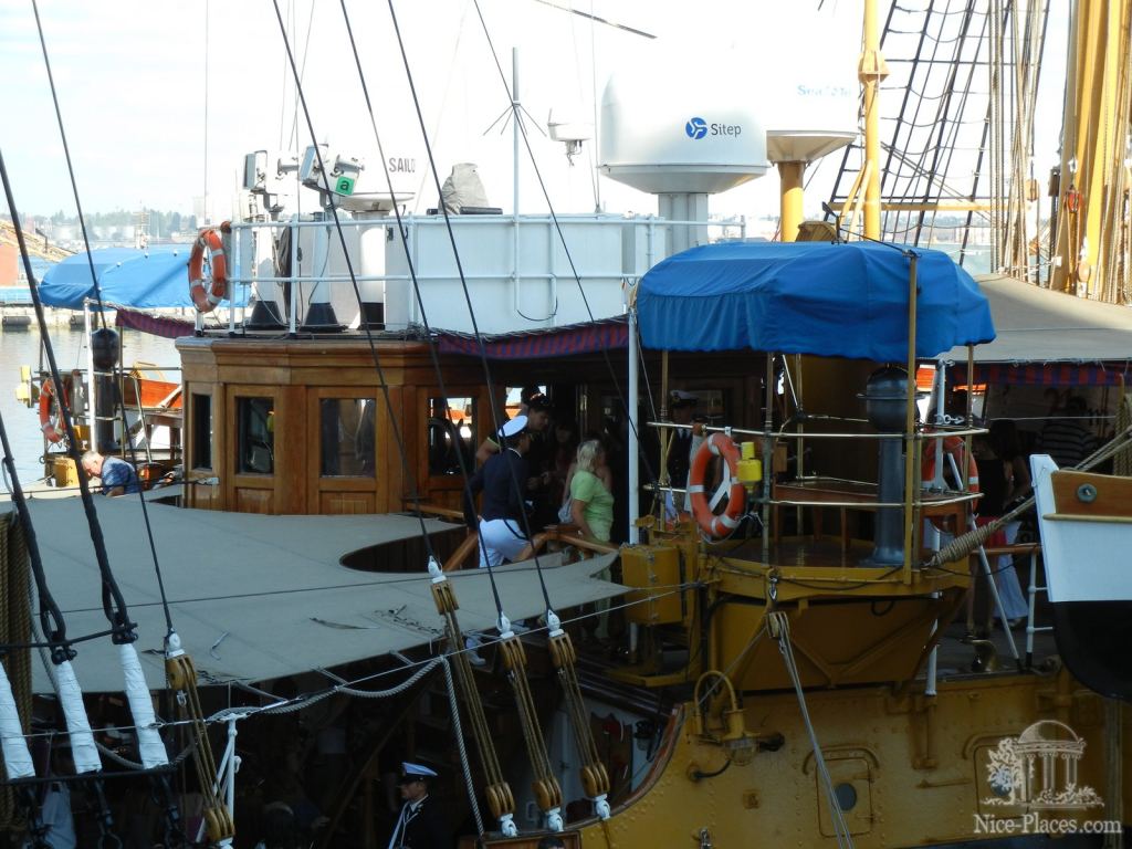 Фото 16 - Парусник Amerigo Vespucci в Одессе