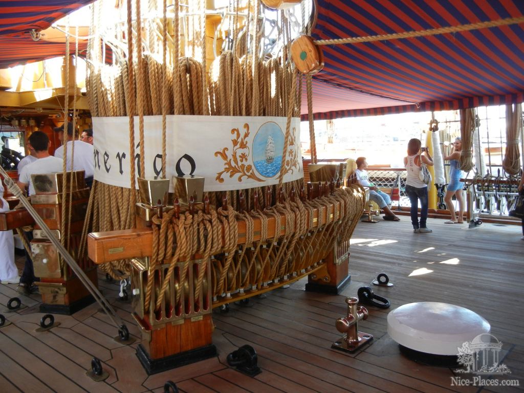 Фото 23 - Парусник Amerigo Vespucci в Одессе