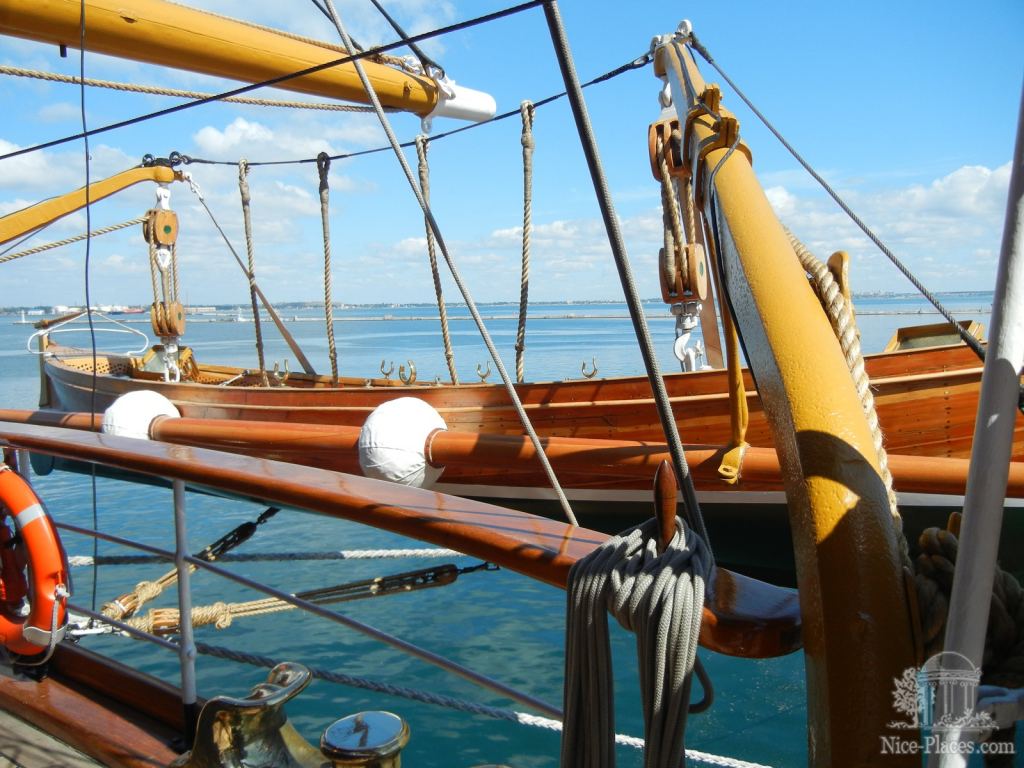 Фото 24 - Парусник Amerigo Vespucci в Одессе