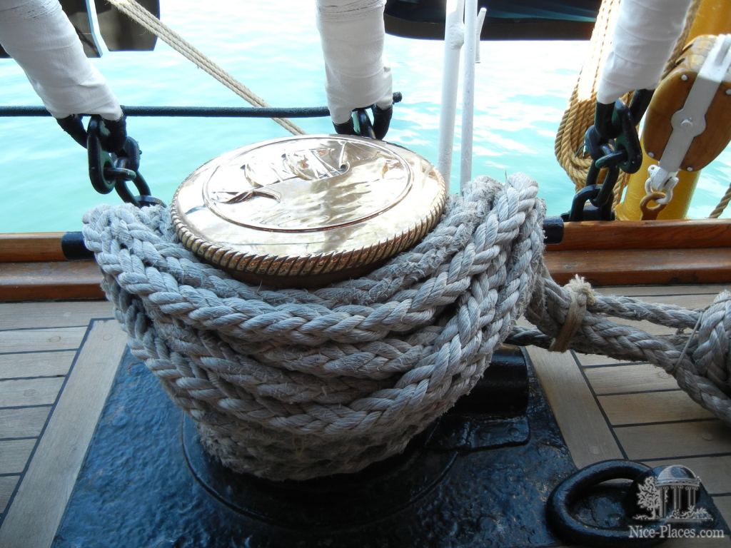 Фото 25 - Парусник Amerigo Vespucci в Одессе