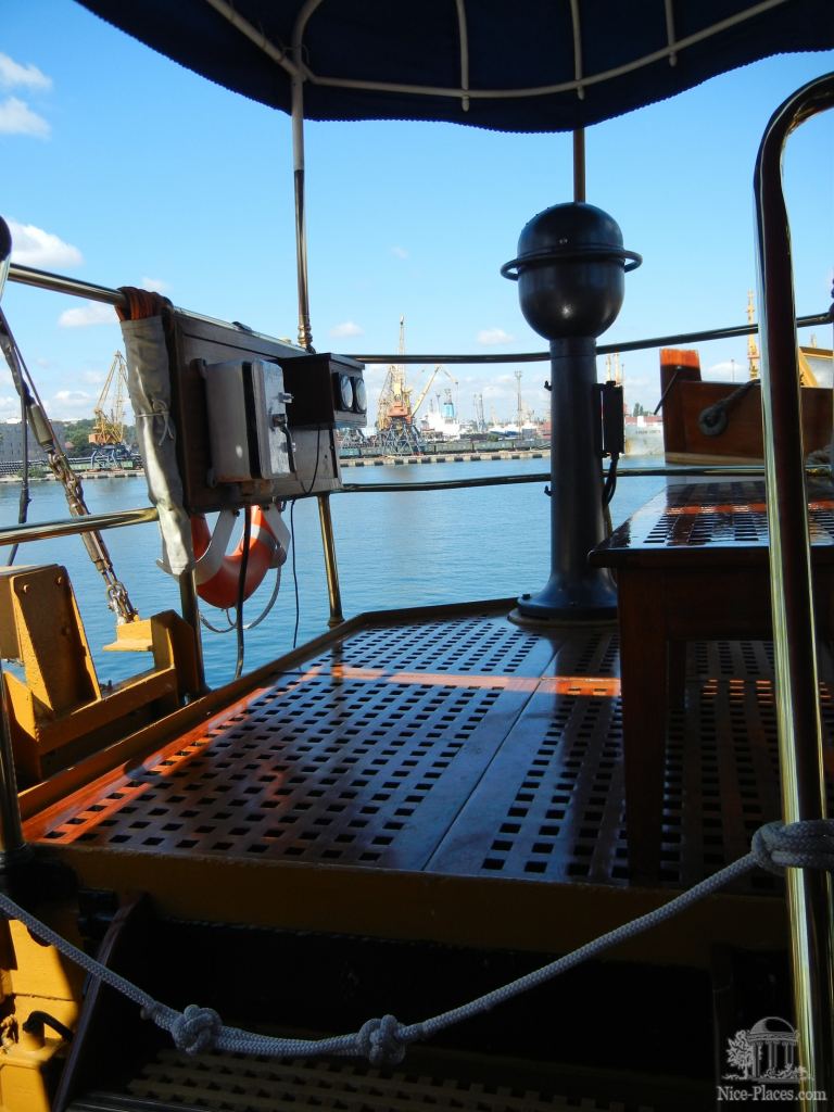 Фото 26 - Парусник Amerigo Vespucci в Одессе