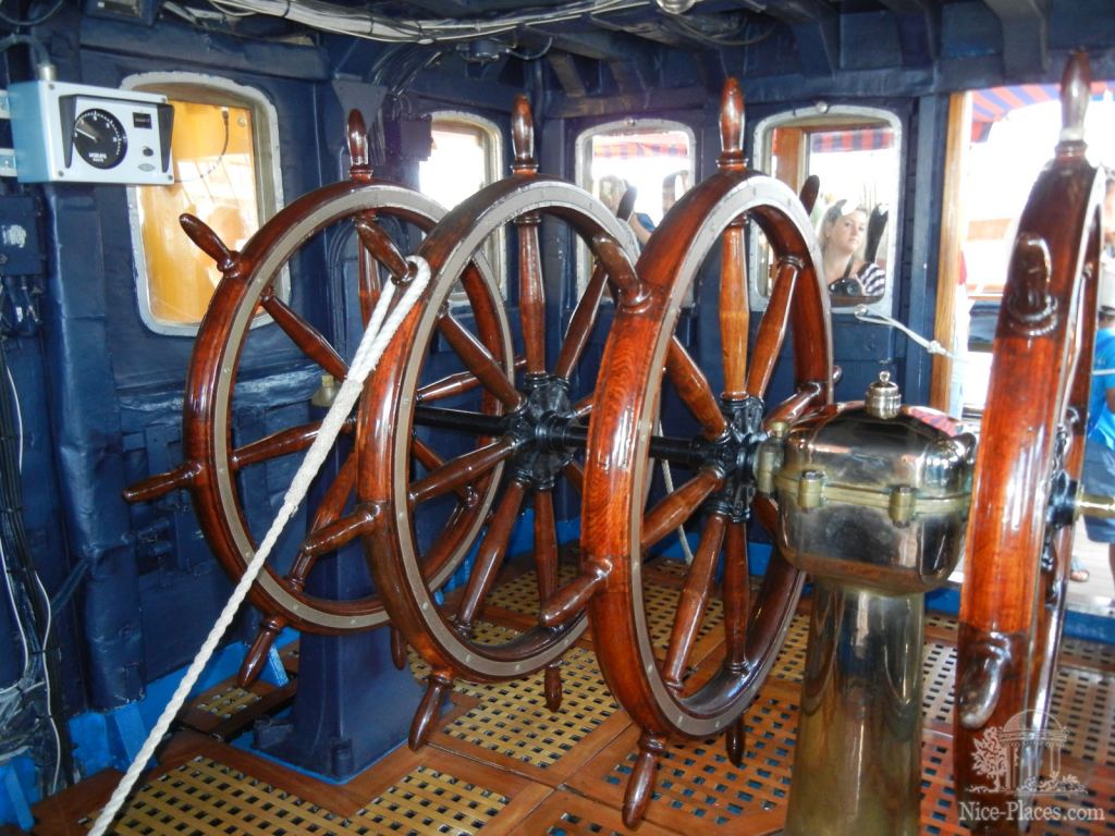 Фото 28 - Парусник Amerigo Vespucci в Одессе