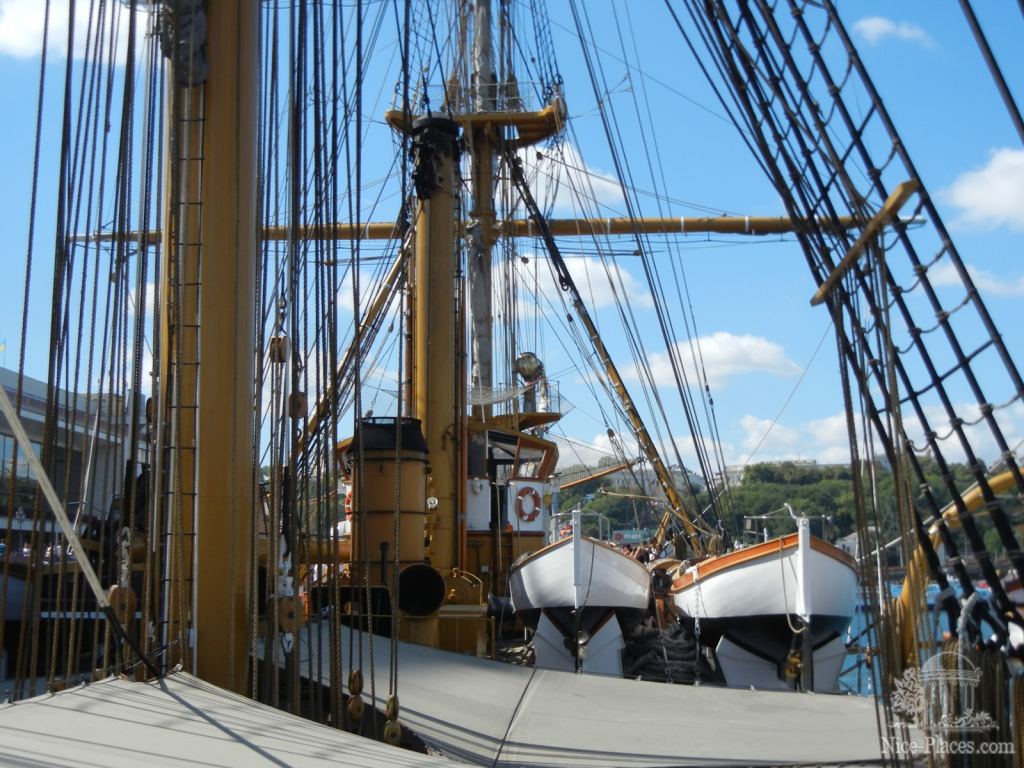 Фото 29 - Парусник Amerigo Vespucci в Одессе