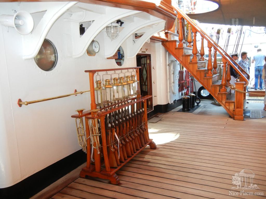 Фото 30 - Парусник Amerigo Vespucci в Одессе