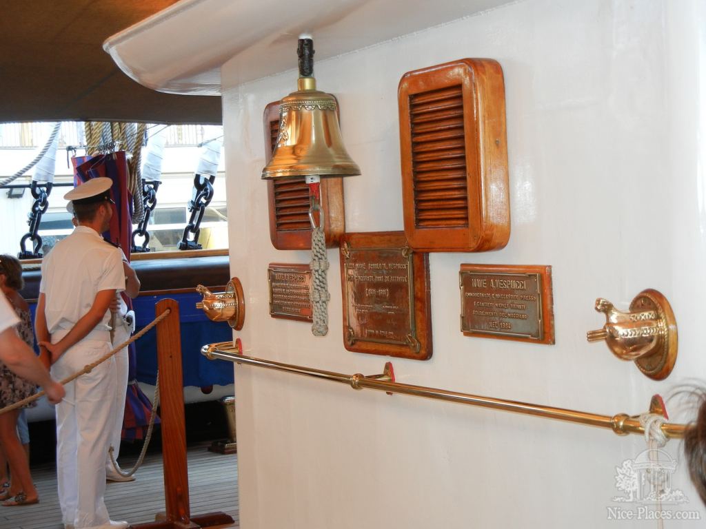 Фото 31 - Парусник Amerigo Vespucci в Одессе