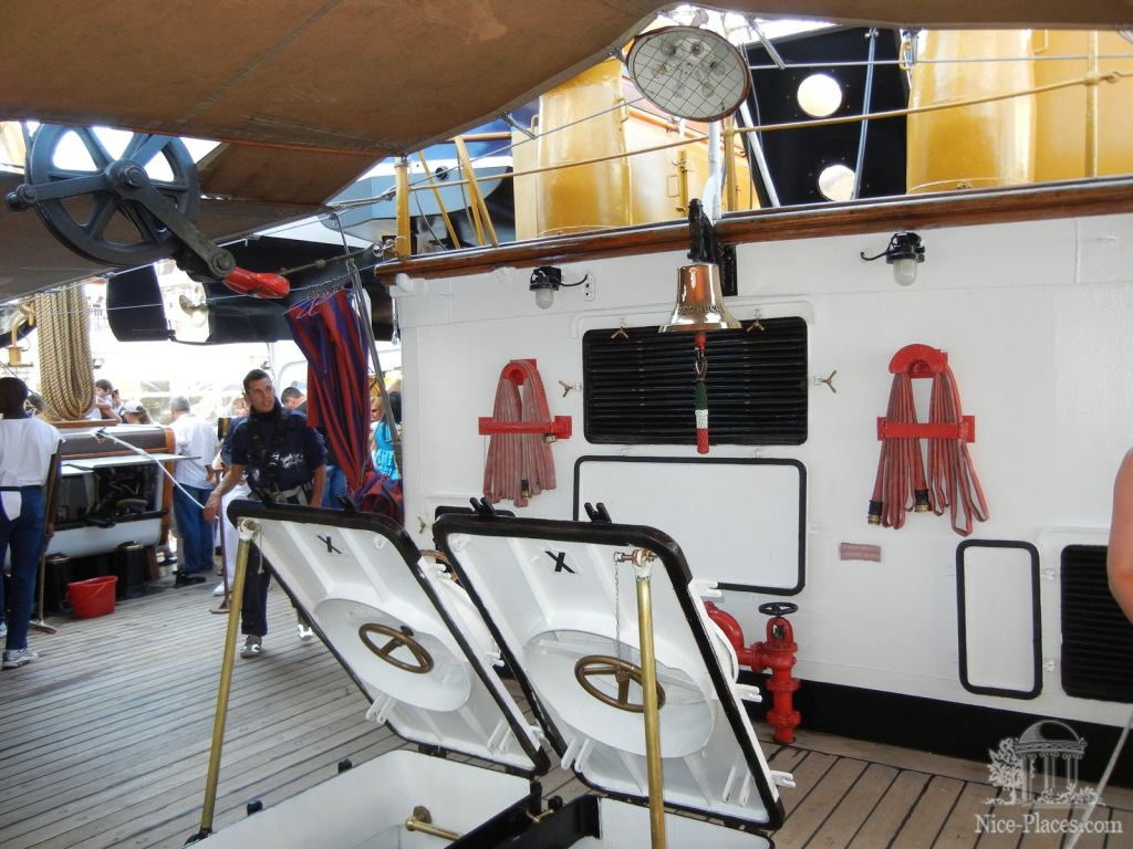 Фото 33 - Парусник Amerigo Vespucci в Одессе