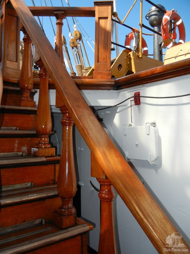 Фото 34 - Парусник Amerigo Vespucci в Одессе