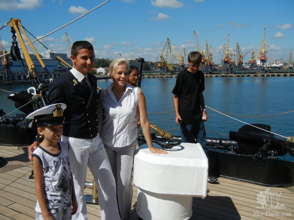 Фото 35 - Парусник Amerigo Vespucci в Одессе