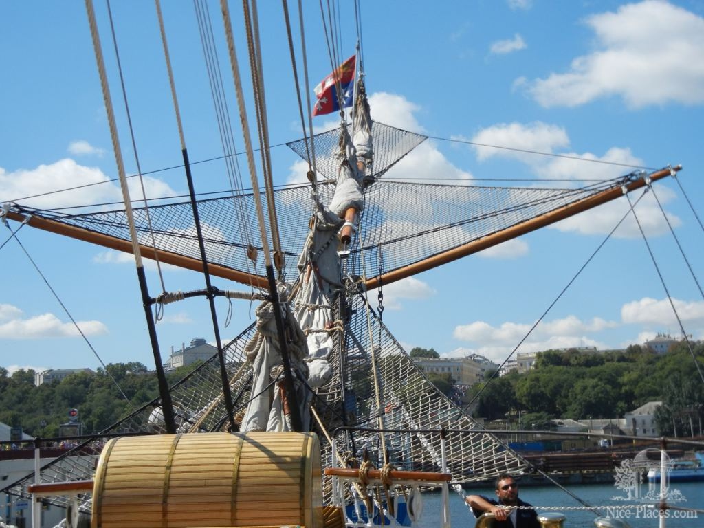 Фото 36 - Парусник Amerigo Vespucci в Одессе