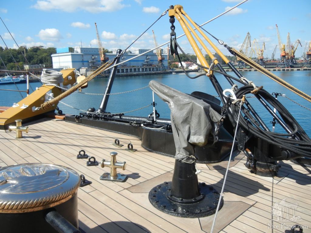 Фото 37 - Парусник Amerigo Vespucci в Одессе