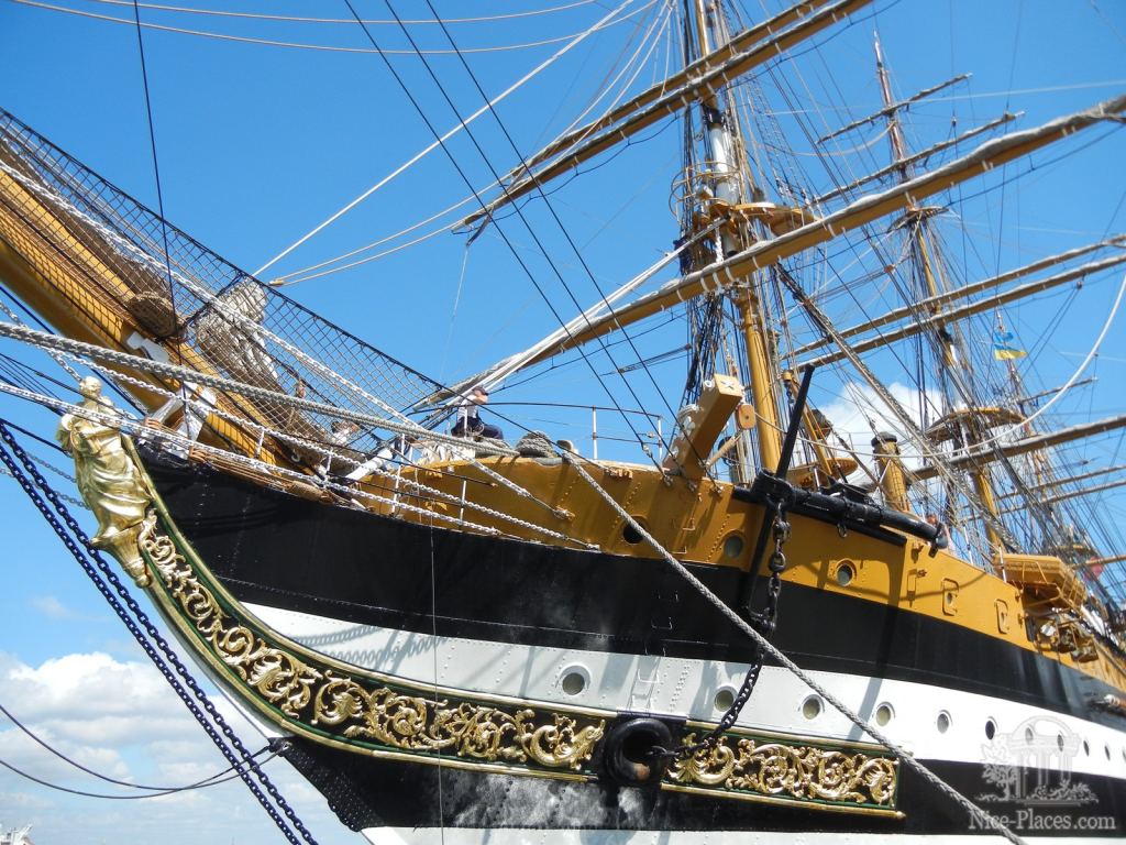 Фото 42 - Парусник Amerigo Vespucci в Одессе