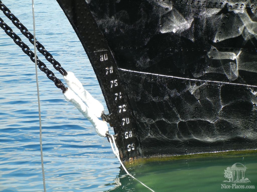 Фото 43 - Парусник Amerigo Vespucci в Одессе