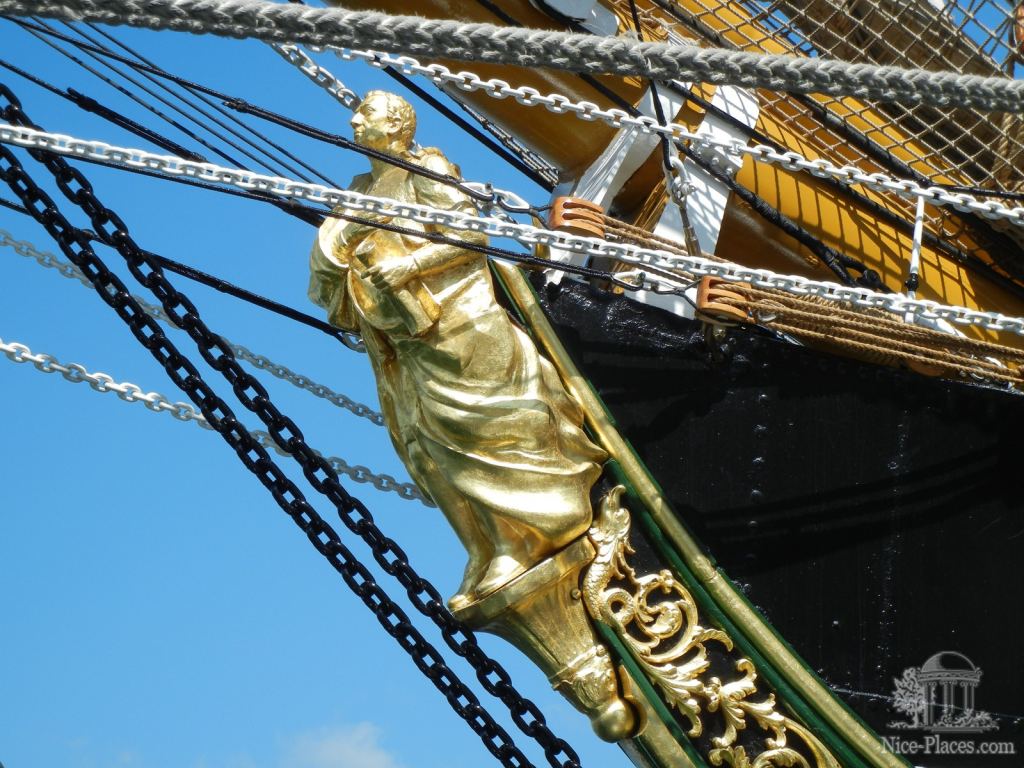 Фото 44 - Парусник Amerigo Vespucci в Одессе