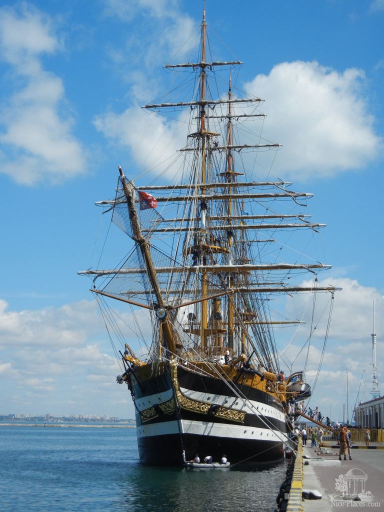 Фото 47 - Парусник Amerigo Vespucci в Одессе