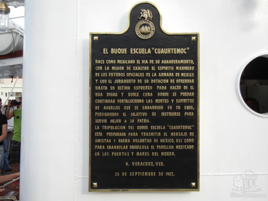 Фото 14 - Впервые в Одессе Мексиканский парусник "Cuauhtemoc"