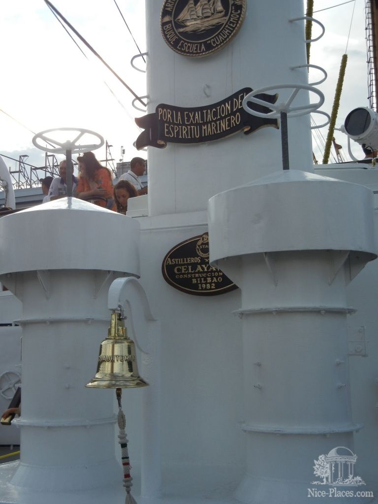 Фото 15 - Впервые в Одессе Мексиканский парусник "Cuauhtemoc"