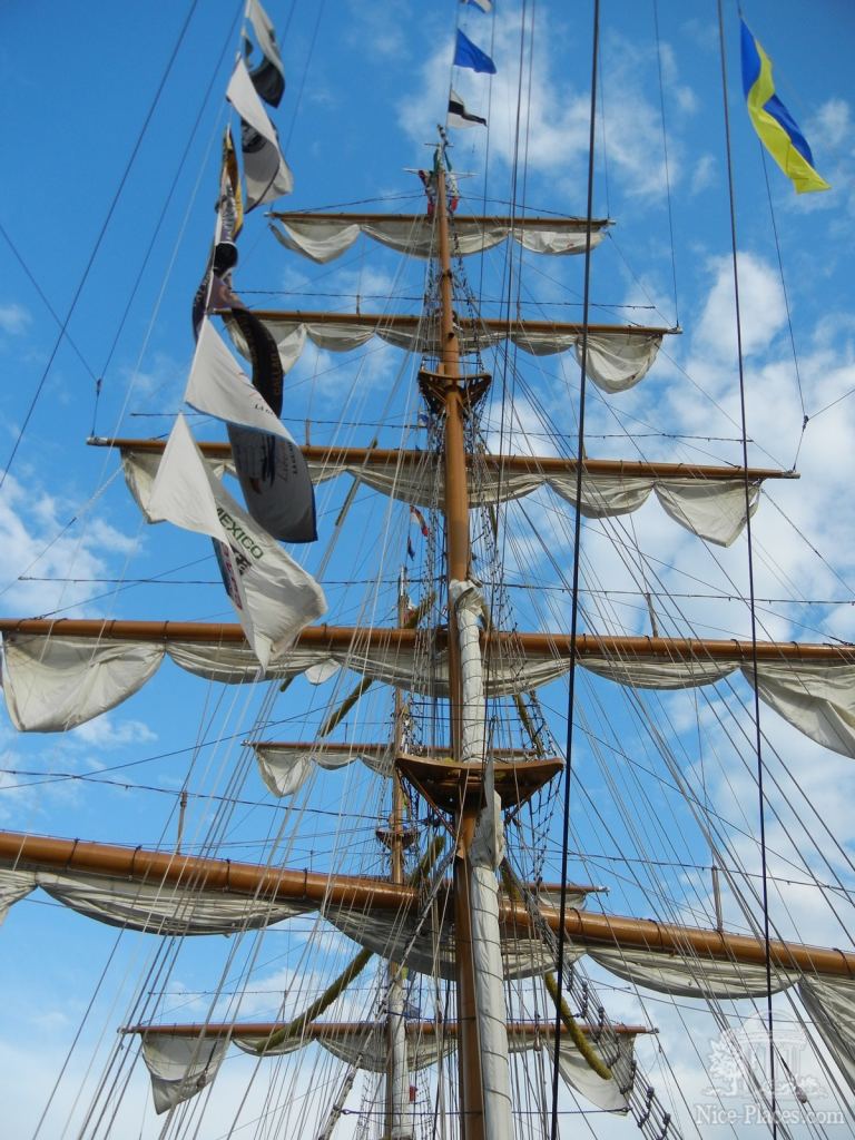 Фото 16 - Впервые в Одессе Мексиканский парусник "Cuauhtemoc"