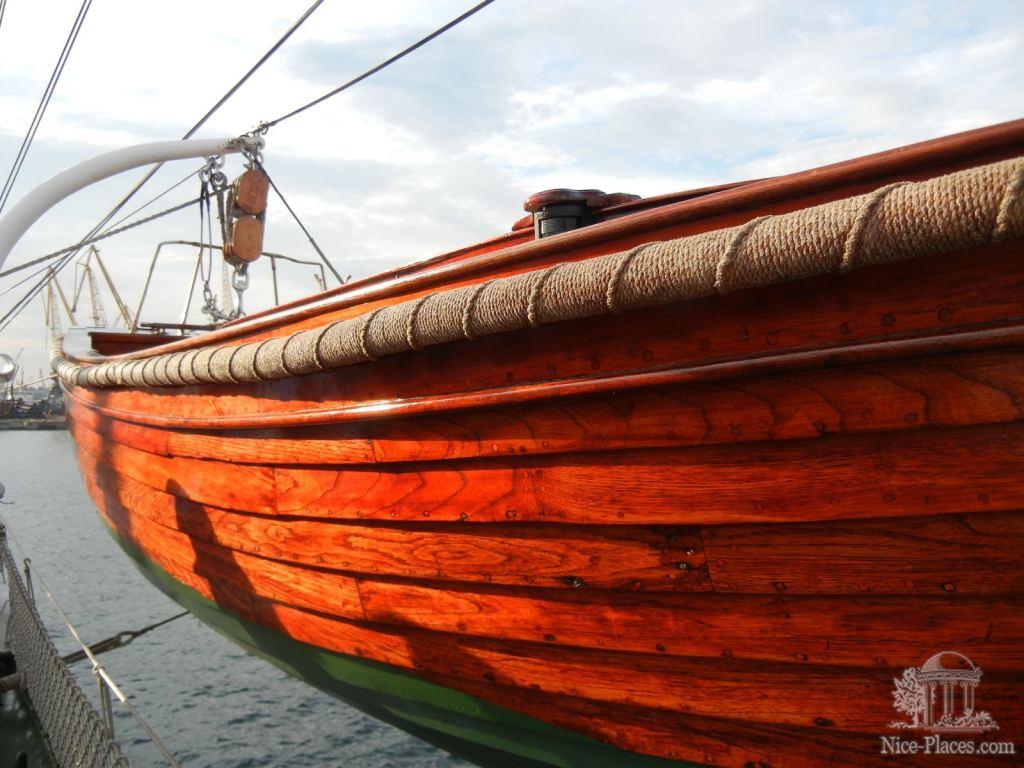 Фото 18 - Впервые в Одессе Мексиканский парусник "Cuauhtemoc"
