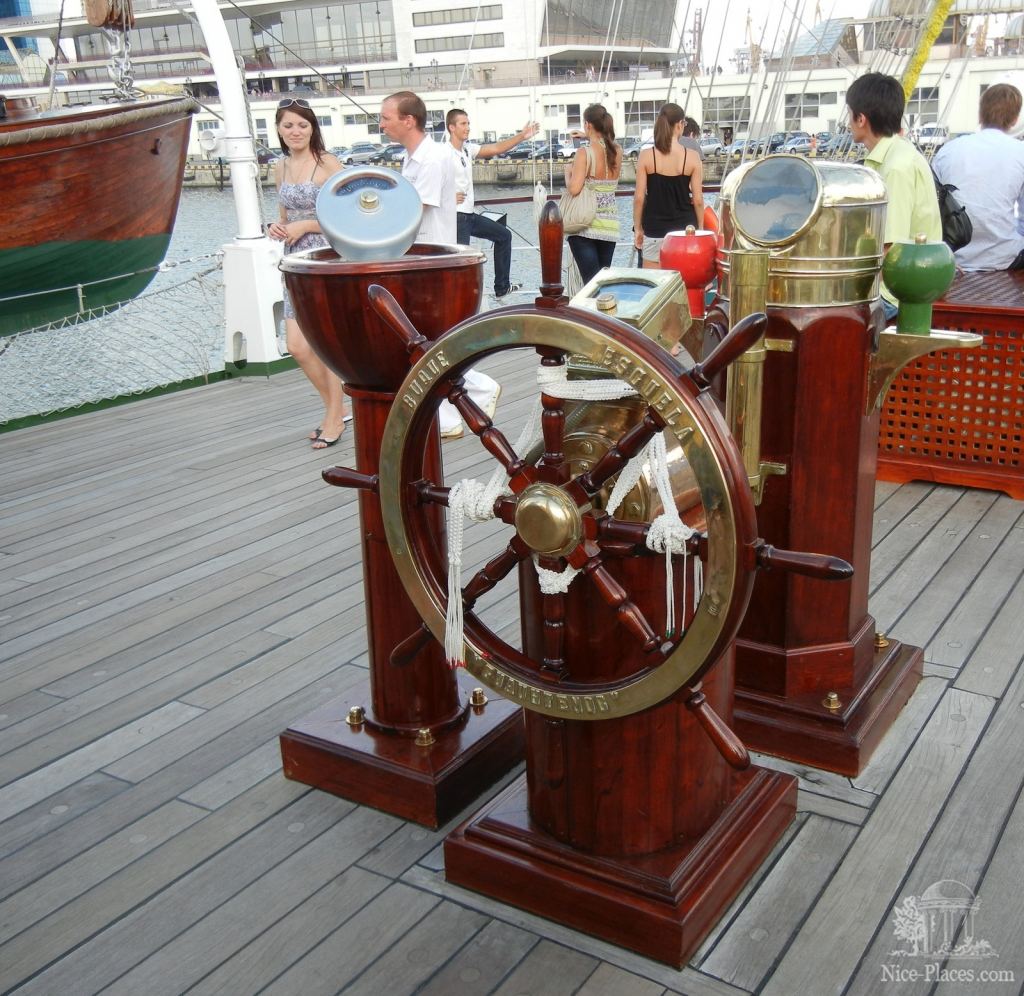 Фото 20 - Впервые в Одессе Мексиканский парусник "Cuauhtemoc"