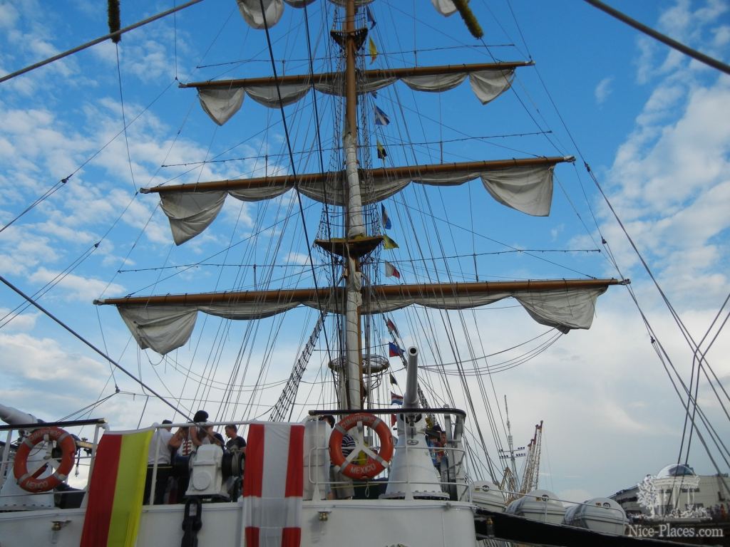 Фото 21 - Впервые в Одессе Мексиканский парусник "Cuauhtemoc"