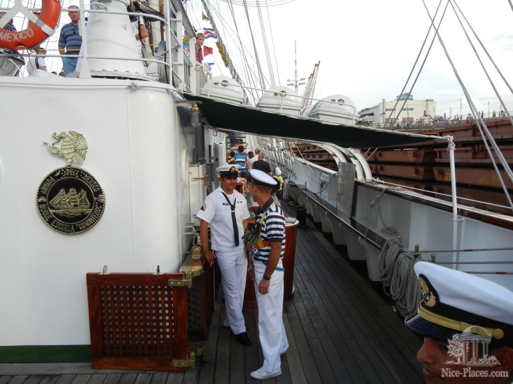 Фото 22 - Впервые в Одессе Мексиканский парусник "Cuauhtemoc"