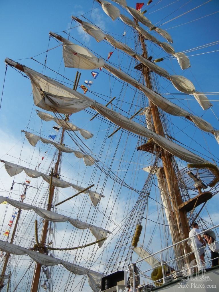 Фото 24 - Впервые в Одессе Мексиканский парусник "Cuauhtemoc"