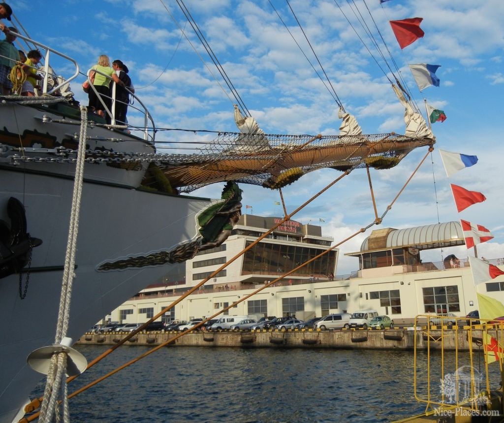 Фото 25 - Впервые в Одессе Мексиканский парусник "Cuauhtemoc"