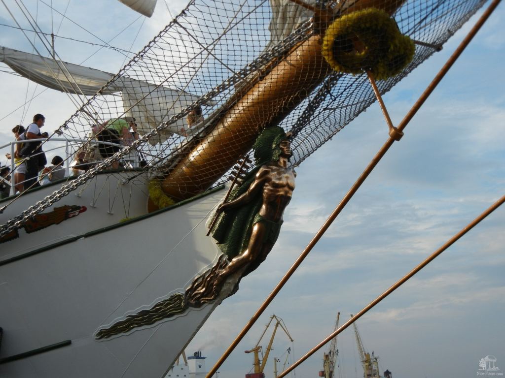 Фото 26 - Впервые в Одессе Мексиканский парусник "Cuauhtemoc"