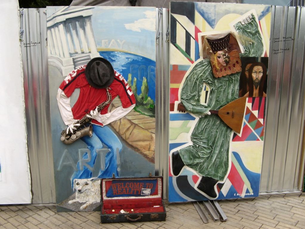 Выставка картин "Заборная" - Празднование 216-летия Одессы