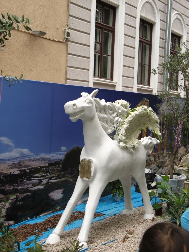 Белый Пегас - Празднование 216-летия Одессы