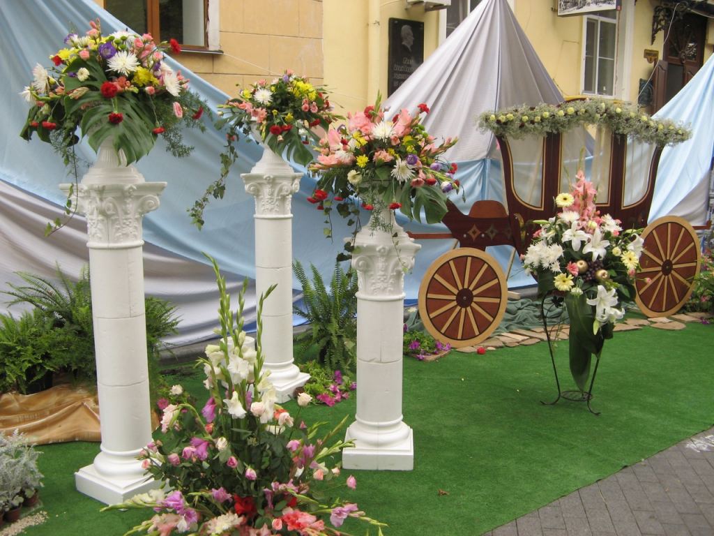 Композиция "Ренессанс" - Празднование 216-летия Одессы