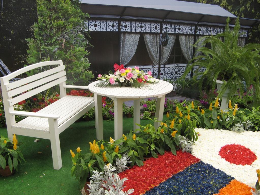 Уютный уголок для отдыха - Празднование 216-летия Одессы