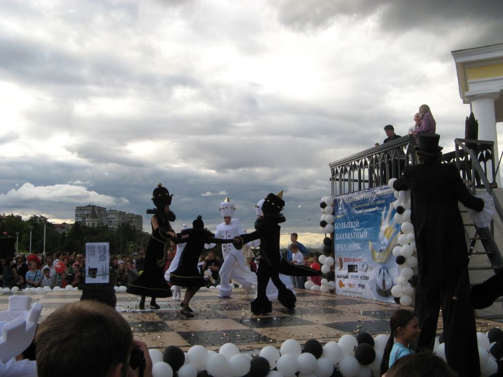 Шахматный бал - Празднование 216-летия Одессы