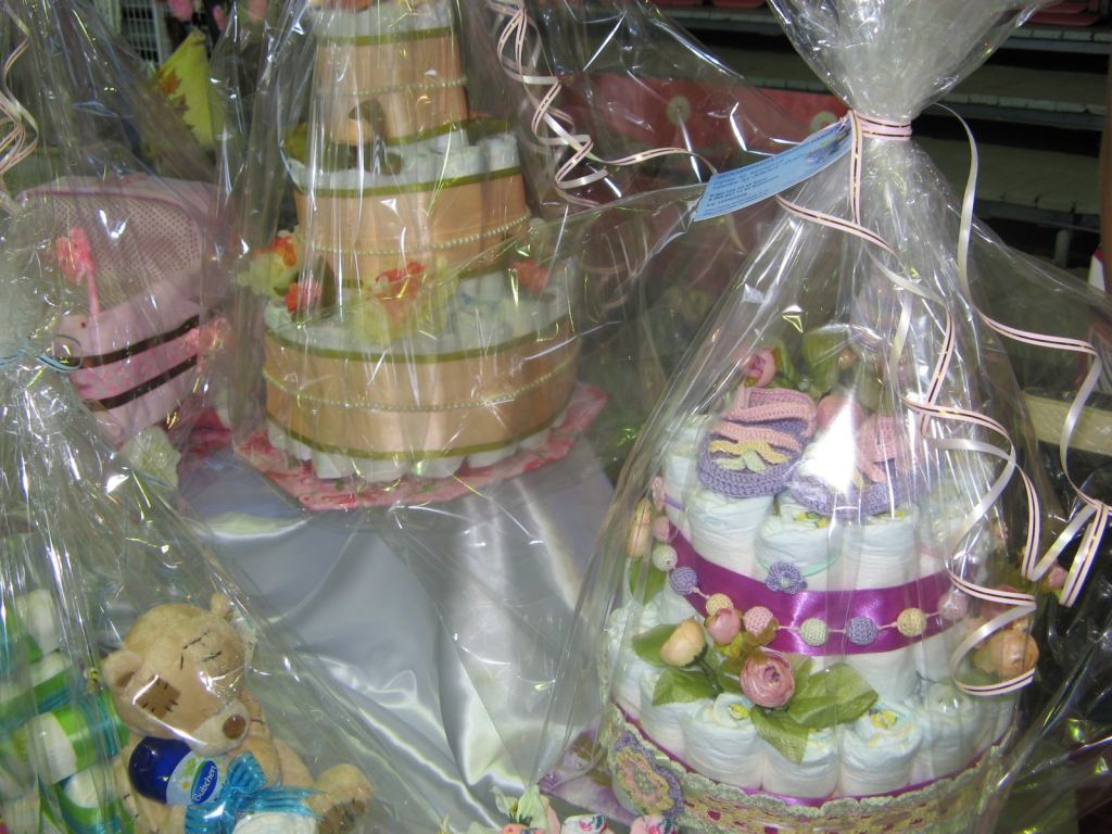 Подарочные наборы новорожденным - Выставка-ярмарка "Золотые ручки 2010"