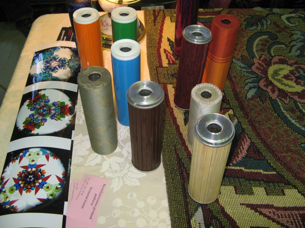 Калейдоскопы - Выставка-ярмарка "Золотые ручки 2010"