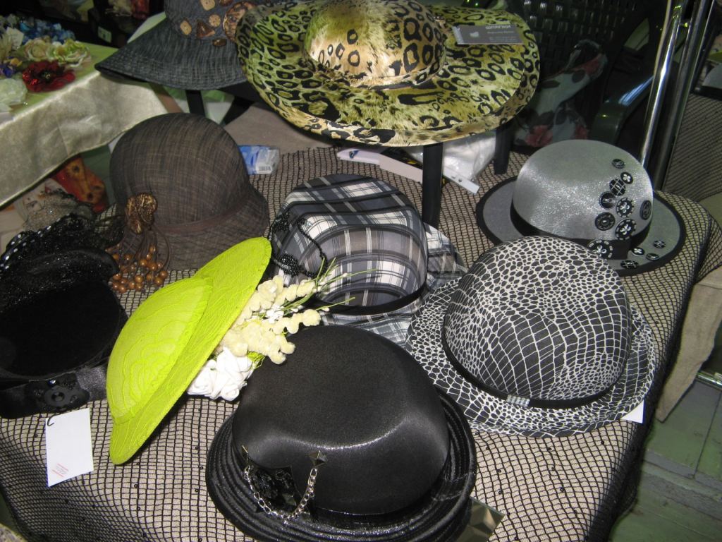 Шляпки для модниц - Выставка-ярмарка "Золотые ручки 2010"