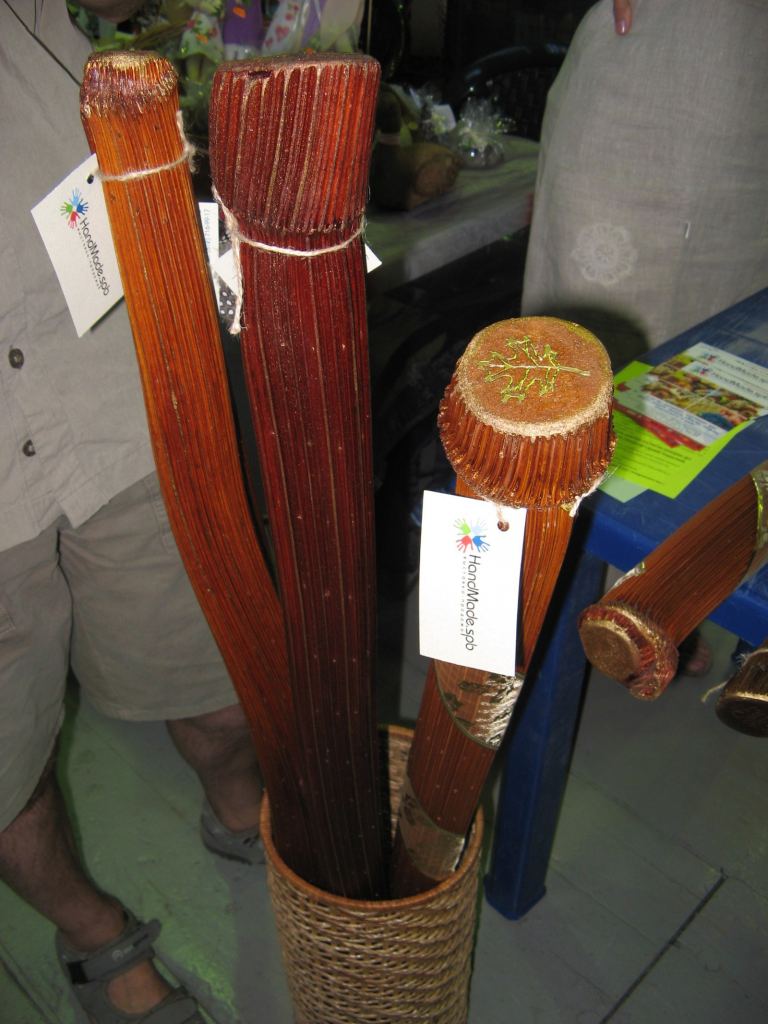 Посох дождя, Rainstick - Выставка-ярмарка "Золотые ручки 2010"