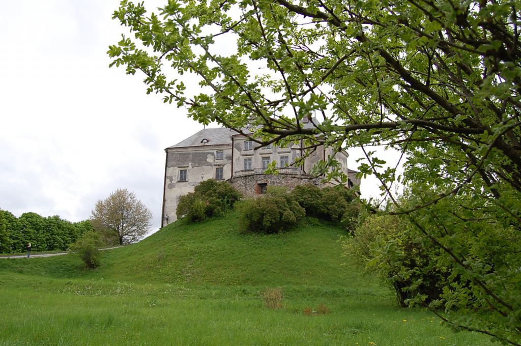 Фото 15 - Замок Олесько. Западная Украина (автор Владимир Беспалов)