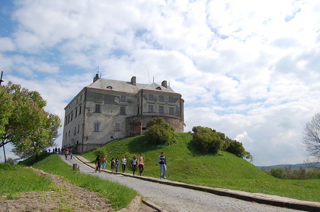 Фото 16 - Замок Олесько. Западная Украина (автор Владимир Беспалов)